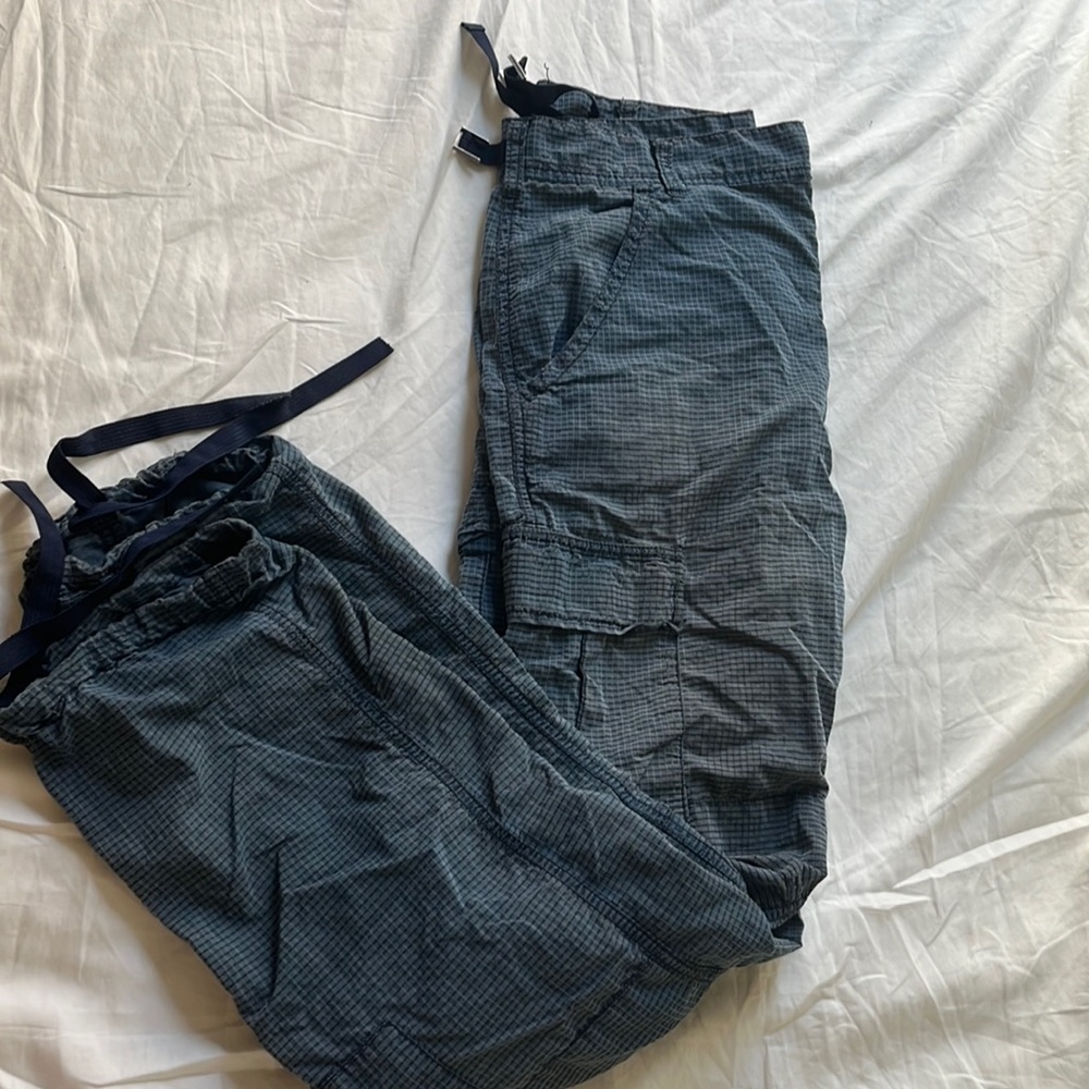 Funky patterned cargo pants